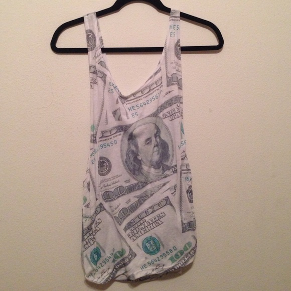 Make That Money tank top
