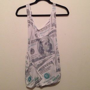 Make That Money tank top