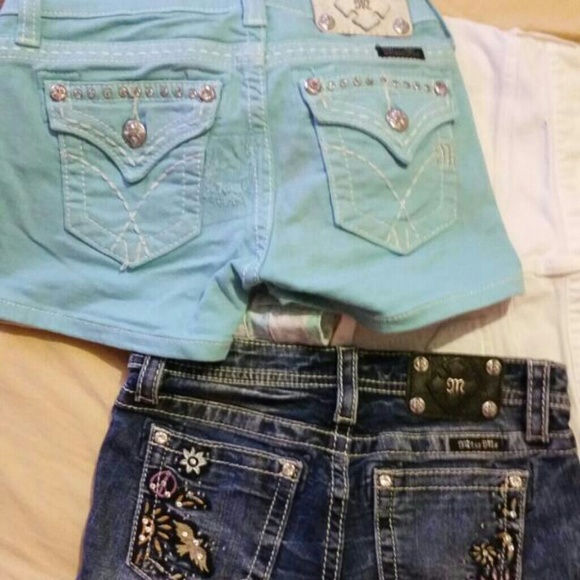 Miss Me Shorts