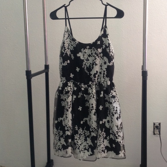 Black Organza Dress