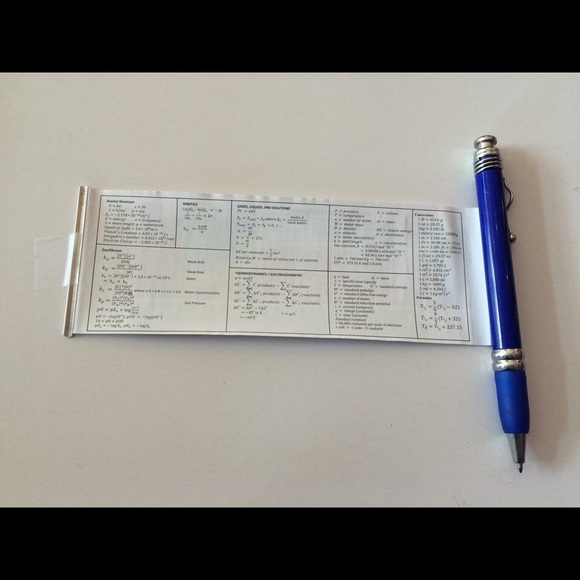 Other Chemistry Periodic Table Pen Poshmark