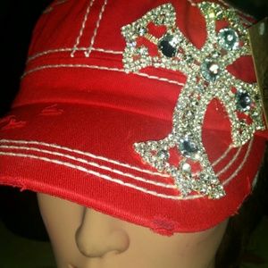 Red hat w/ cross