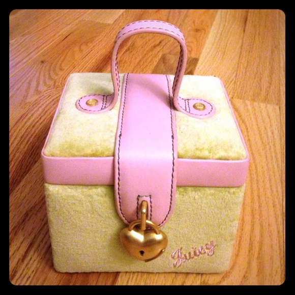 67% off Juicy Couture Jewelry - Juicy Couture Jewelry Box ...