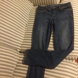 Aero mid rise jeans