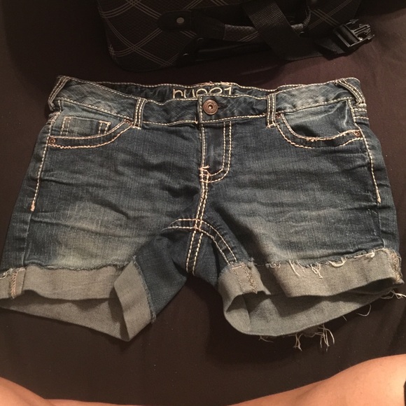 Brand new denim shorts!!
