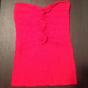 Free people strapless shirt