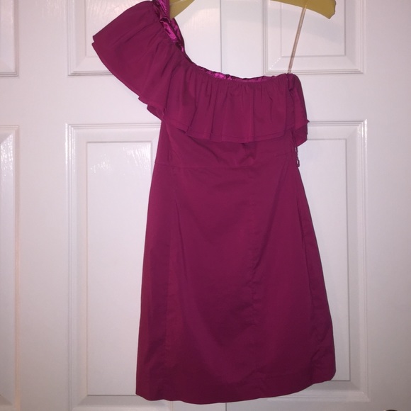Fuchsia Dress - Picture 1 of 2