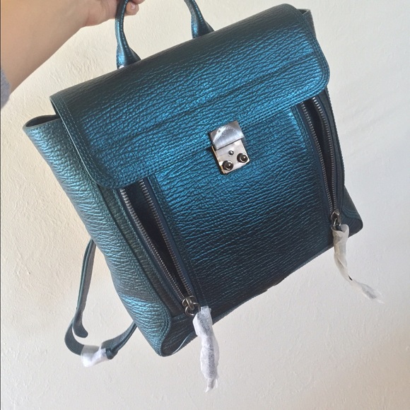 3.1 Phillip Lim Handbags - 3.1 Phillip Lim Blue backpack