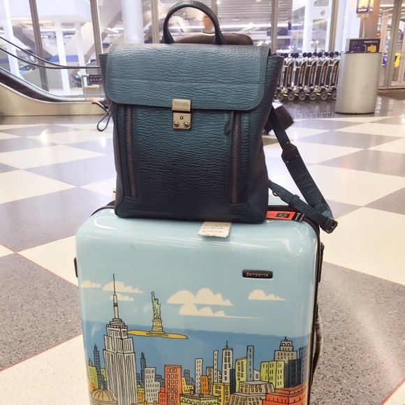 3.1 Phillip Lim Blue backpack - Picture 4 of 4