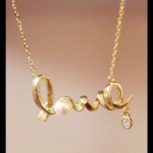 ❤️NEW❤️ Signature Love Necklace