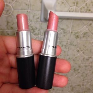 2 MAC lipsticks