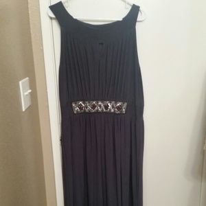 Long Grey Maxi