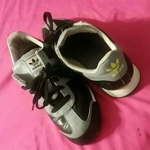 Grey black white Adidas