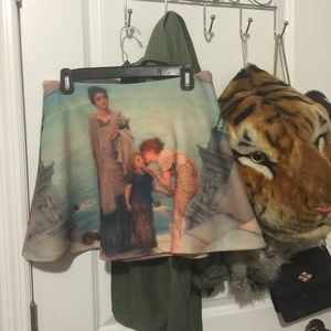 🌸 Painting printed skirt 🌸