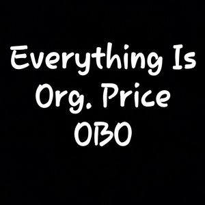 Everything in my closet