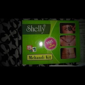 Mehandi kit (henna design kit)