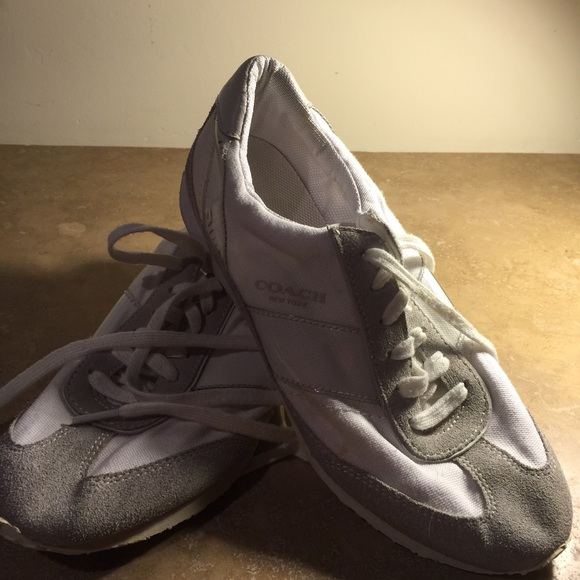 Authentic coach sneakers