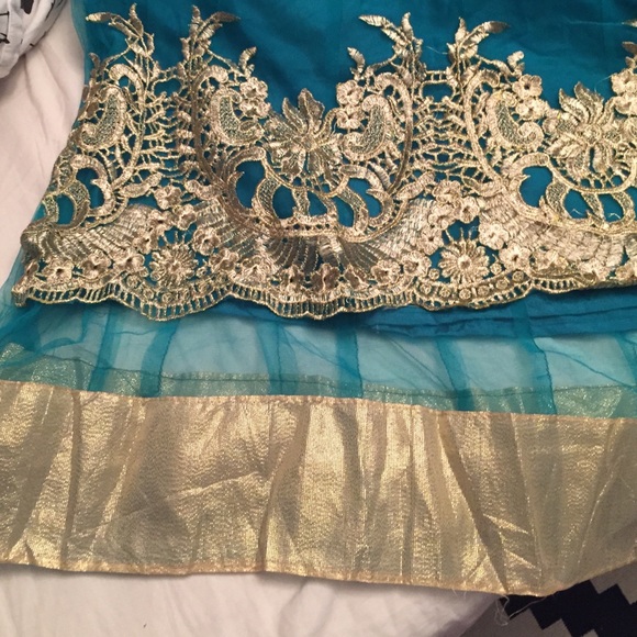 Eid special. Salwar kameez size 38 - Picture 3 of 5