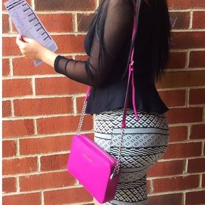 Michael Kors Pink Crossbody