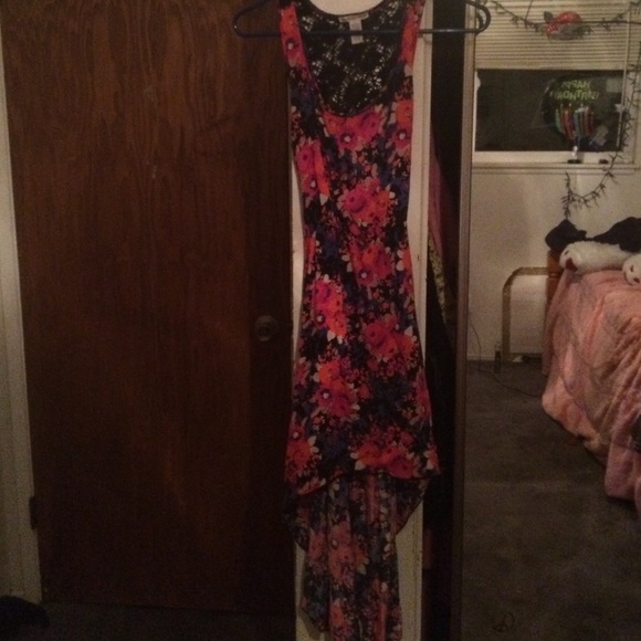 Charlotte Russe high low dress