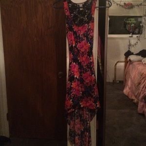 Charlotte Russe high low dress