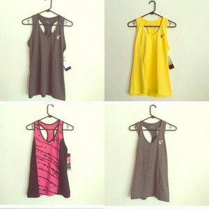 BNWT Workout Tank Bundle!