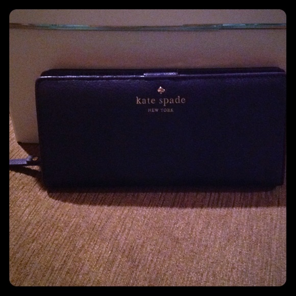 Kate Spade New York Purple Wallet