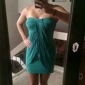 Forever 21 strapless dress