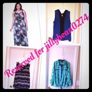 Reserved bundle for jillybean0274