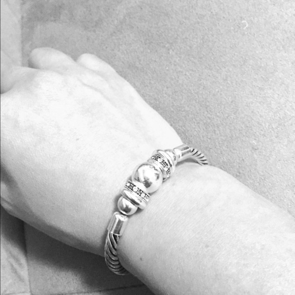 Silver bracelet