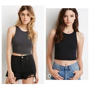 Classic Crop Tops (2)