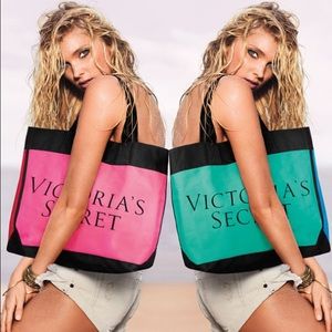 Victoria's Secret color block tote