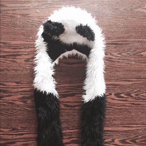 Plush Panda Hat