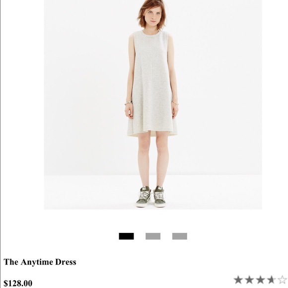 Madewell Day Dress! Super Comfy! - Picture 4 of 4