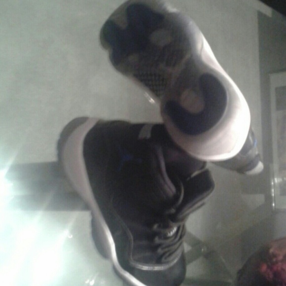 Air Jordan 11 Retro space jams shoes - Picture 1 of 3