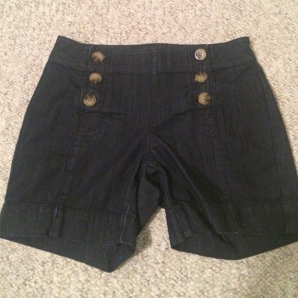 Anthropologie denim shorts