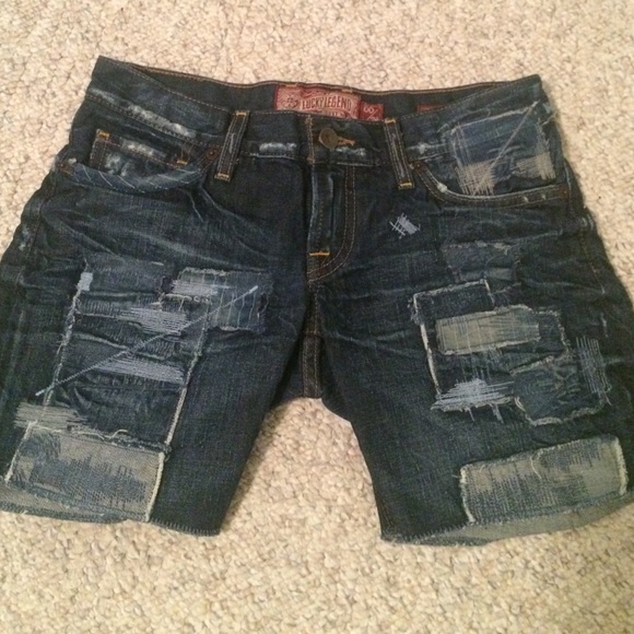 Patchwork Lucky shorts