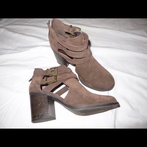 Brown Booties