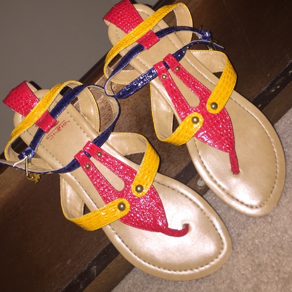 Sandals! Perfect for summer!