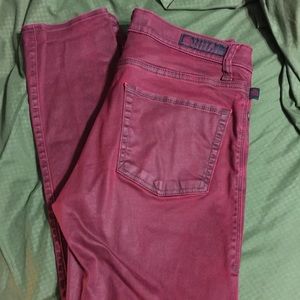Rock & Republic Red Skinny Pants