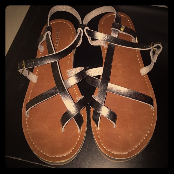 Mossimo Supply Co. Sandals!