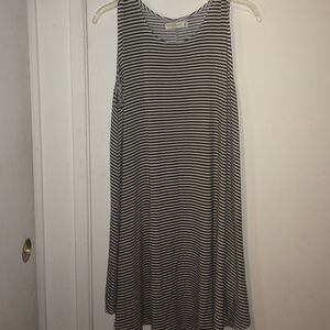 Striped Abercrombie & Fitch Shift Dress