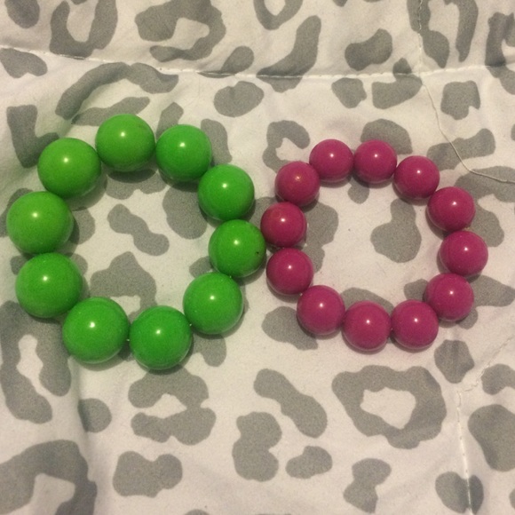 Big Bead Bracelets