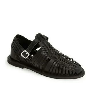 SOLD || TOPSHOP Huarache Sandals