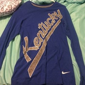 University of Kentucky Nike Long Sleeved shirt
