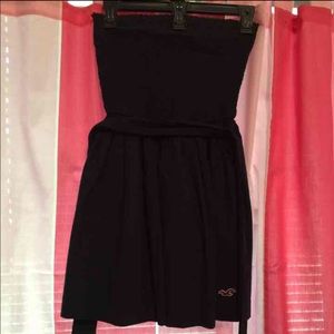 Strapless Hollister dress!