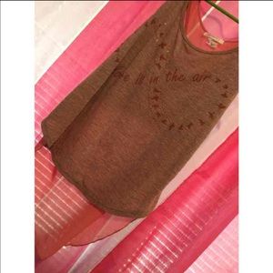 Love is in the air tank!