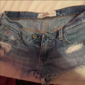 Hollister shorts!