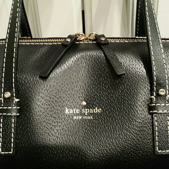 AUTHENTIC KATE SPADE SATCHEL HANDBAG - Picture 3 of 4