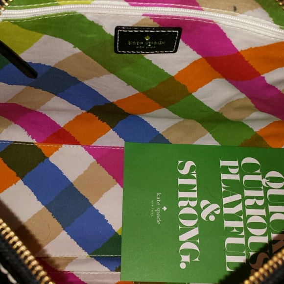 AUTHENTIC KATE SPADE SATCHEL HANDBAG - Picture 4 of 4